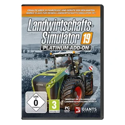 Imagen de Landwirtschafts Simulator 19: Platinum Add On [Importación alemana]