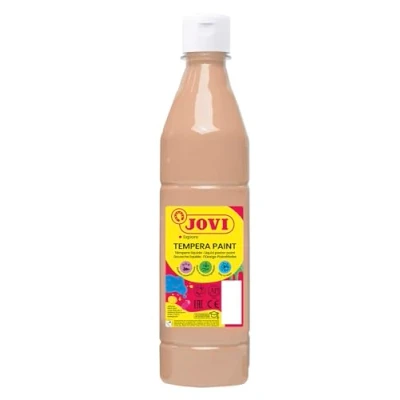 Imagen de Jovi Témpera líquida, Color carne, 500 mililitros (09)