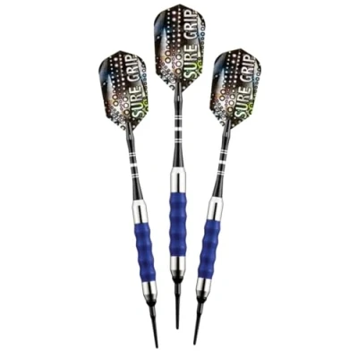 Imagen de Viper Sure Grip Dardos de punta suave, color azul, 18 gramos