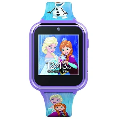 Imagen de Frozen Reloj Unisex Niños de Digital con Correa en Silicona FZN4151