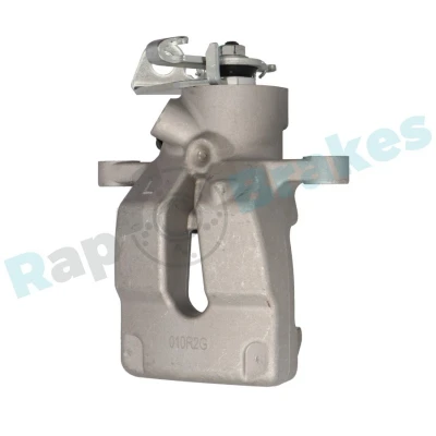 Imagen de FTE 9298072 Pinza de freno gris Aluminio Eje trasero izquierda sin soporte