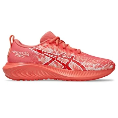 Imagen de Asics Gelnoosa TRI 16 Unisex Zapatillas running asfalto para niños, Talla: 33.5, Papaya/mojave Zapatos