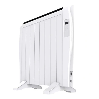 Imagen de Emisor térmico Cecotec Ready Warm 1800 Thermal Connected, 1200 W, 8 Elementos, 15 m², 3 Niveles, Blanco