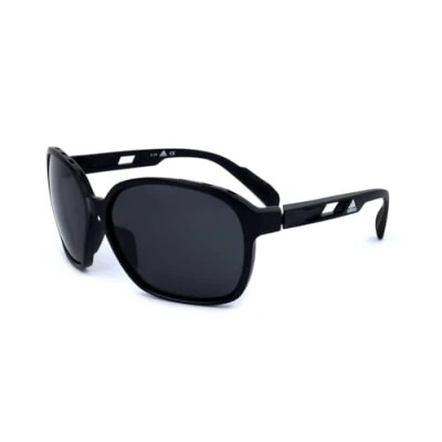 Imagen de Adidas SP0013 Gafas, Shiny Black/Smoke, 62 para Mujer