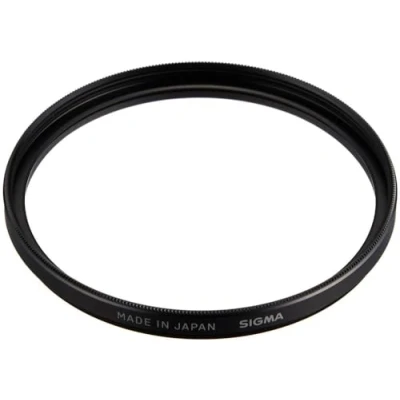 Imagen de Sigma Afb9a0 Filtro Protector 55mm Negrofiltro Foto