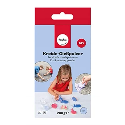 Imagen de Rayher Polvo para tizas de calle, azul cielo, 200 g., 34465360