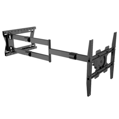 Imagen de Nanook 2120 Soporte de Pared Brazo Largo para televisores 42 a 75 Pulgadas, Extensión Extra Larga hasta 120 cm, TV Que Permite Movimiento Completo, Soporta un Peso 40 kg