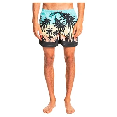 Imagen de Quiksilver Everyday Paradise 15&quot; Short de natación Hombre S Azul.