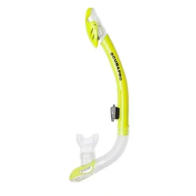 Imagen de SCUBAPRO Snorkel con válvula Fusion Dry (Color: Amarillo)