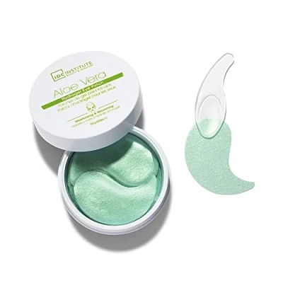Imagen de COFFRET BEAUTÉ VÉGAN 3 MASQUES &amp; ROULEAU DE JADE MHYDROGEL EYE PATCH 60u ALOE VERA