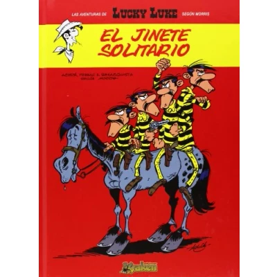 Imagen de LUCKY LUKE. EL JINETE SOLITARIO (2ªED) (LUCKY LUKE MORRIS)