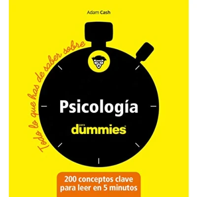 Imagen de Psicología para dummies (Todo lo que has de saber sobre...)