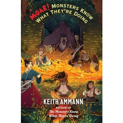 Imagen de Moar! Monsters Know What Theyre Doing (ebook)