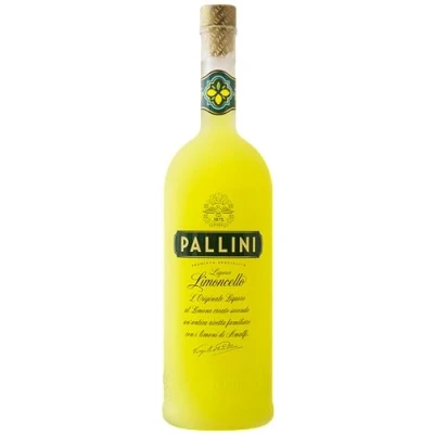 Imagen de Pallini Limoncello Liqueur 26% Vol. 1l