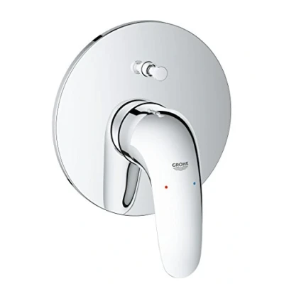 Imagen de Grohe Eurostyle solid Grifo para baño y ducha mezclador (palanca sólida) color cromo Ref. 29099003