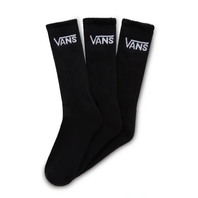 Imagen de Vans Classic CREW 3PACK Calcetines, Hombre, Talla: 42.5 47, Black