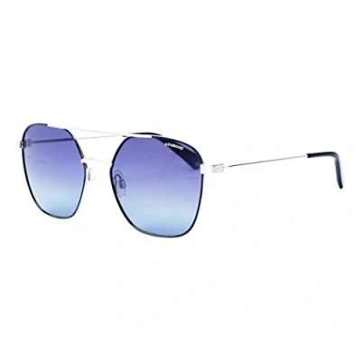 Imagen de Polaroid PLD6058S 284WJ Gafas, BLK Ruth B, 56/14/135 Unisex Adulto