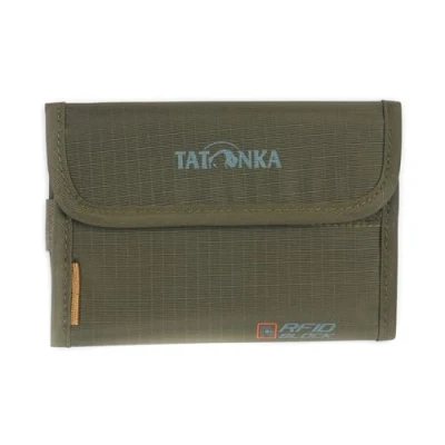 Imagen de Tatonka Money Box RFID B Accesorio de Viaje Billetera, Unisex Adulto, Olive, 9 x 13 1 cm, 0.001 Liter