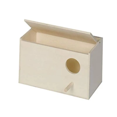 Imagen de Nobby Exoten Caja Nido con Orificio Derecho (19 x 11 12 cm)