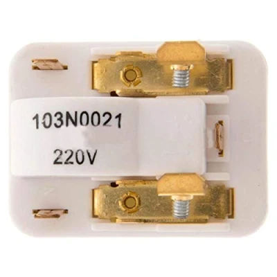 Imagen de Relé Arranque Compresor Frigorífico Compatible con DANFOSS 103N0021