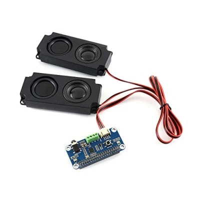 Imagen de Waveshare WM8960 Audio Hi Fi Sound Card Hat for Raspberry Pi Stereo CODEC Play Record I2S Interface