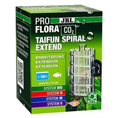 Imagen de JBL PROFLORA CO2 Taifun Spiral Extend, módulo de expansión para reactores 5 y 10, 200 l más Capacidad