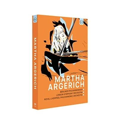 Imagen de Martha Argerich Anniversary Edition (6 DVD)