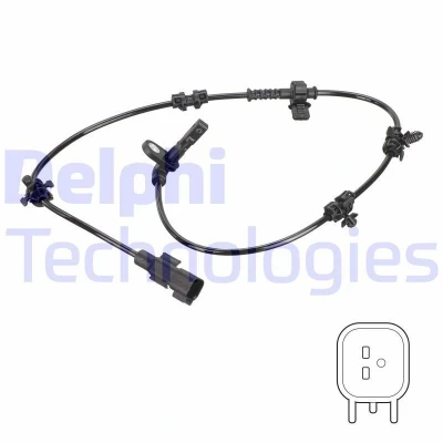 Imagen de Kit de reparación, sensor ABS DELPHI SS20837