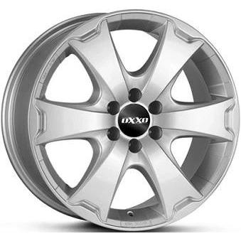 Imagen de OXXO 6Taladro(s) 17in 139mm Llanta de aleación AVENTURA plata brillante pintada OX13 751730 T7 07