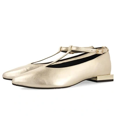 Imagen de Gioseppo con Tiras PARA Ratho Bailarinas hebilla, Mujer, Talla: 36, Oro Zapatos