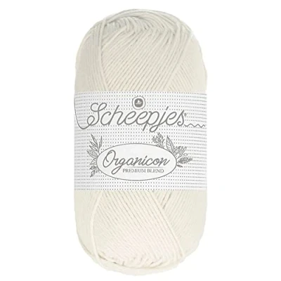 Imagen de Scheepjes 202 Soft Nube Organicon Hilo 5x50g