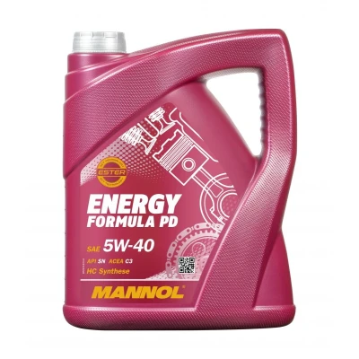 Imagen de Mannol Energy Formula Pd 5W 40 5L Aceite de motor MN7913 5 VOLKSWAGEN: Passat B5 GP Berlina, Bora Golf 4, BMW: 4 Gran Coupe, 1 Hatchback