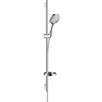 Imagen de hansgrohe Raindance Select S 120 set de ducha, 3 tipos chorro, ahorro agua, cromo, 26632000
