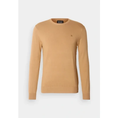 Imagen de Scotch &amp; Soda Viscose Pullover Sweater Suéter Hombre, Light Camel, S