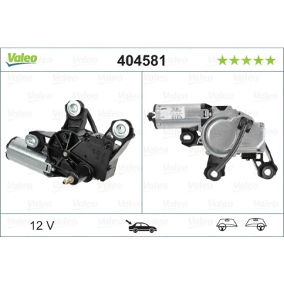 Imagen de VALEO ORIGINAL PART 404581 Motor del Limpiaparabrisas 12 posterior para dirección izquierda/derecha SKODA: Octavia I Hatchback