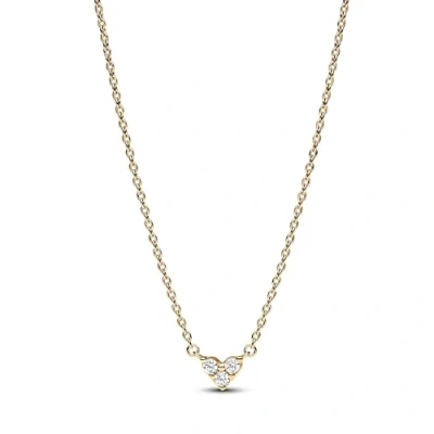 Imagen de Pandora Timeless Mujeres Collar Baño de oro 14 quilates 363014C01 45