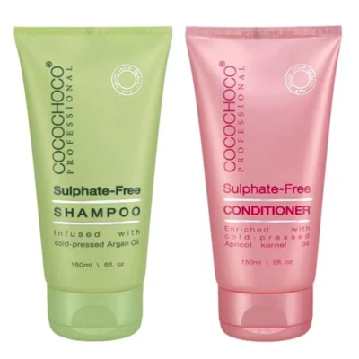 Imagen de Oficial Cocochoco Libre De Sulfatos Champú Acondicionador Set 150ml Cada