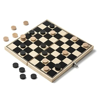 Imagen de Miquelrius Juego de Mesa Damas , Tablero Plegable 2 Jugadores A partir 6 años