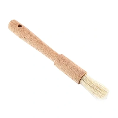 Imagen de Cepillo De Madera Resistente Al Calor Para Hornear Pastelería Barbacoa Pasteles Carne Postres Aceite Salsa Mantequilla Herramienta Cocina