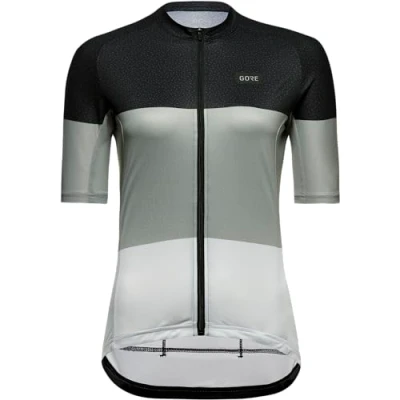 Imagen de GORE WEAR Maillot transpirable de ciclismo para mujer, Spirit Stripes, Transporte rápido la humedad, Estampado exclusivo, manga corta