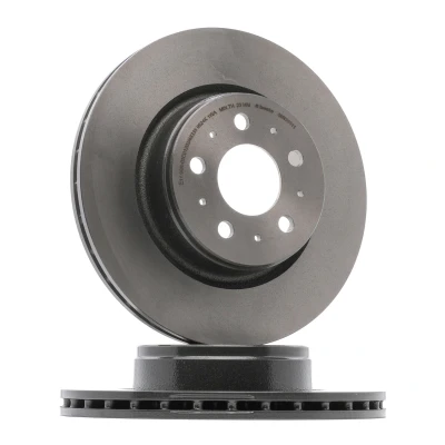 Imagen de BREMBO 09.N360.11 Disco de freno 320 25 5 ventilación interna revestido