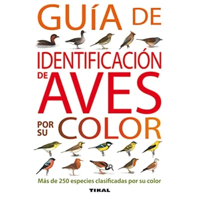 Imagen de Guia De Identificacion Aves Por Su Color (Guías Practicas)