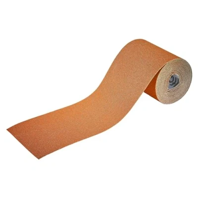Imagen de wolfcraft Rollo de papel abrasivo para madera/metal I 3173000