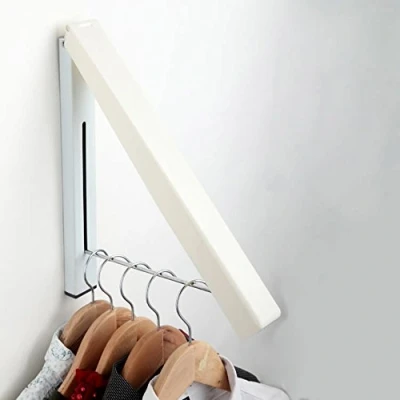 Imagen de Artis Organizador Portatil Plegable de Pared para Interiores/Exteriores Acero Inoxidable Almacenamiento Ropa