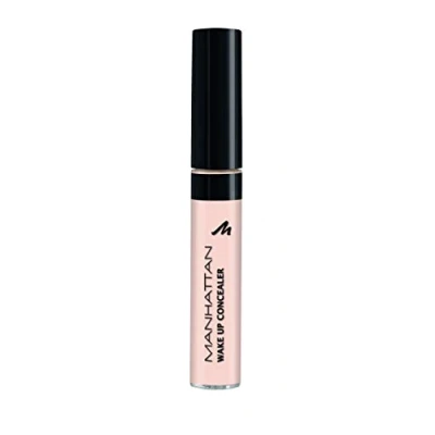 Imagen de Manhattan Wake Up Corrector líquido para cubrir ojeras y rojeces, color Porcelaina, 1 x 7 ml
