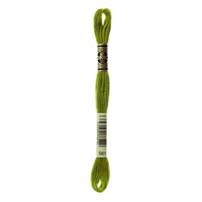 Imagen de DMC Hilo Mouliné®100% algodón Apto para todas las técnicas y todos los soportes, ideal punto de cruz Ovillos 8 m 6 hebras, disponible en 500 colores