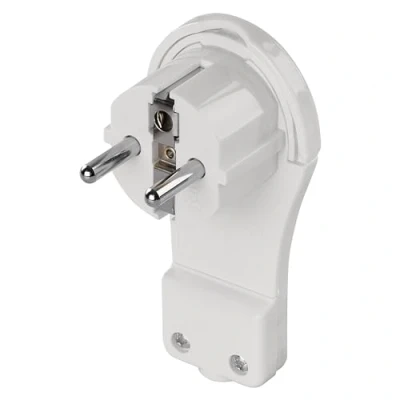 Imagen de emos Adaptador de Enchufe para Cable Flexible Tipo Frances Shuko 16 A