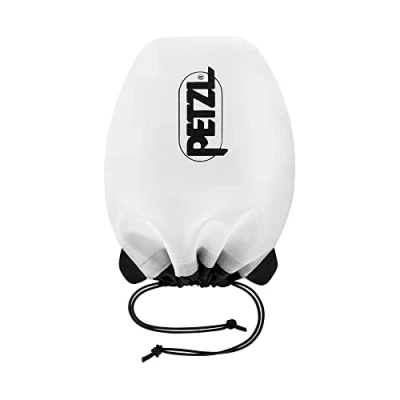 Imagen de Petzl Shell LT Custodia De Alojamiento Y Transporte para Lámparas Frontales, Adultos Unisex, Blanco, U