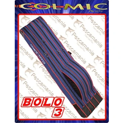 Imagen de Colmic Funda Caña Pesca Bolo 003 6 Cañas Montadas Surfcasting