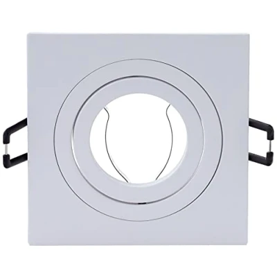 Imagen de wonderlamp Clasic W E0 Foco empotrable Cuadrado, Blanco, 1 UNIDAD
